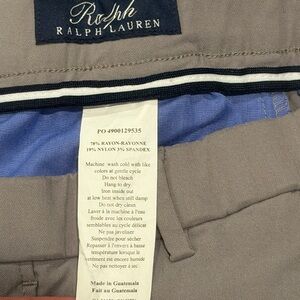 Ralph Lauren Men's Tan Chinos